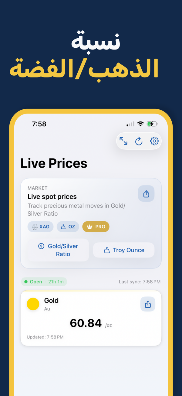 Gold & Silver Prices Live - Historical price data and trends