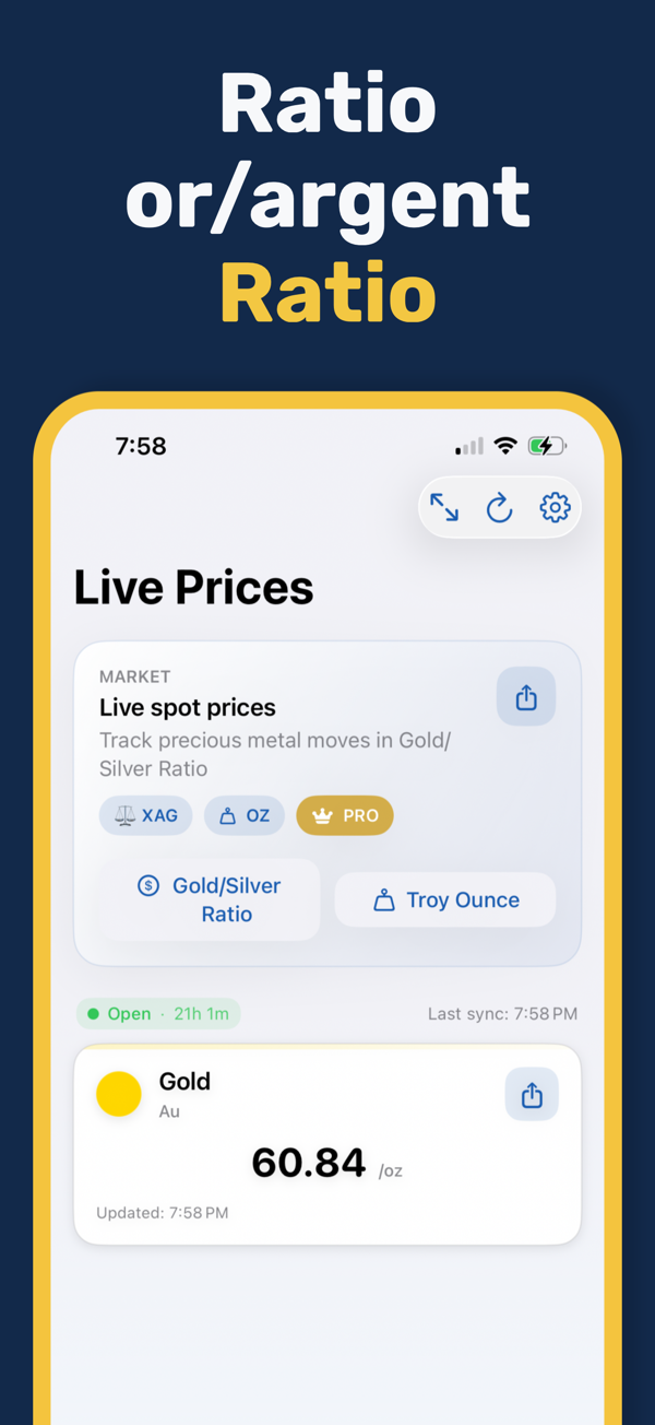 Gold & Silver Prices Live - Historical price data and trends