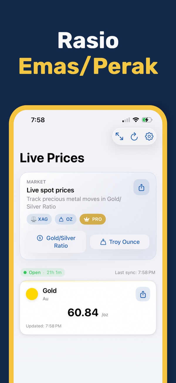 Gold & Silver Prices Live - Historical price data and trends