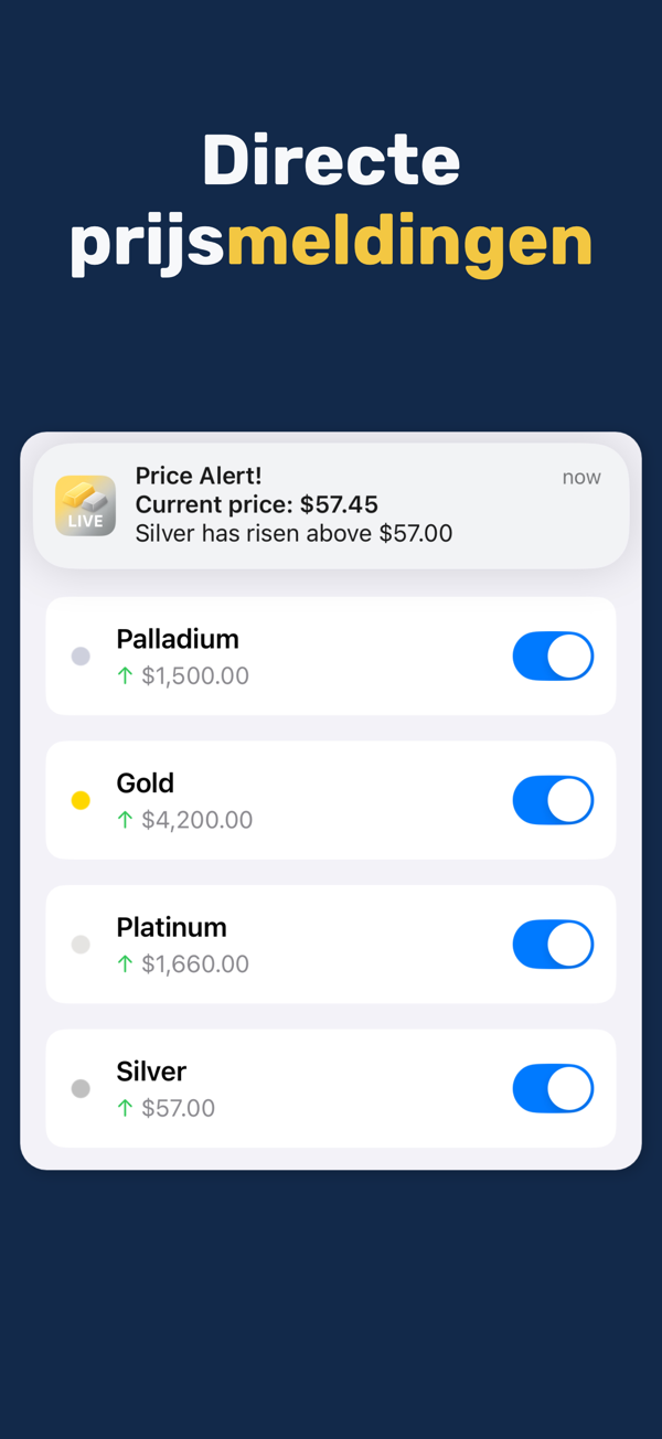 Gold & Silver Prices Live - Platinum and palladium price tracking