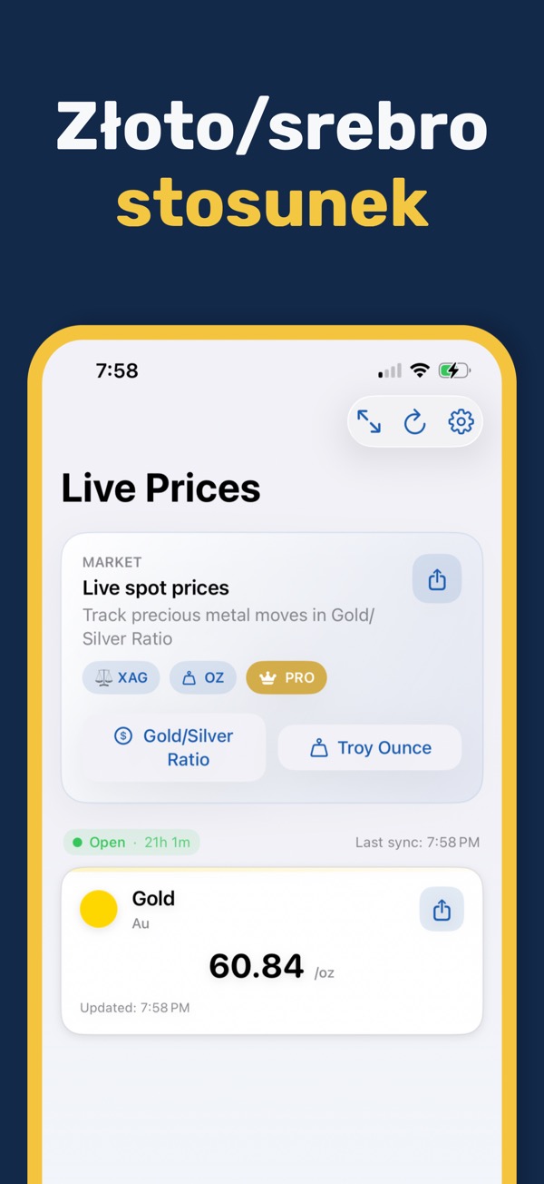Gold & Silver Prices Live - Historical price data and trends