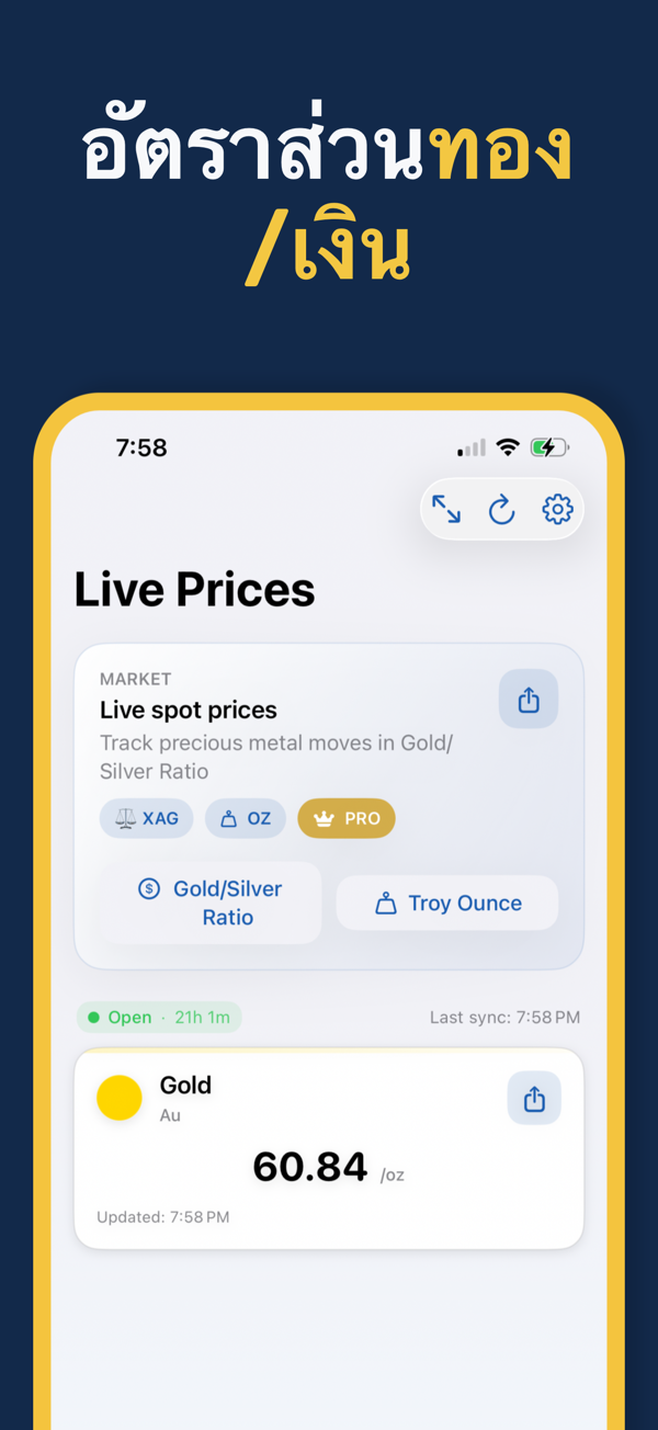 Gold & Silver Prices Live - Historical price data and trends