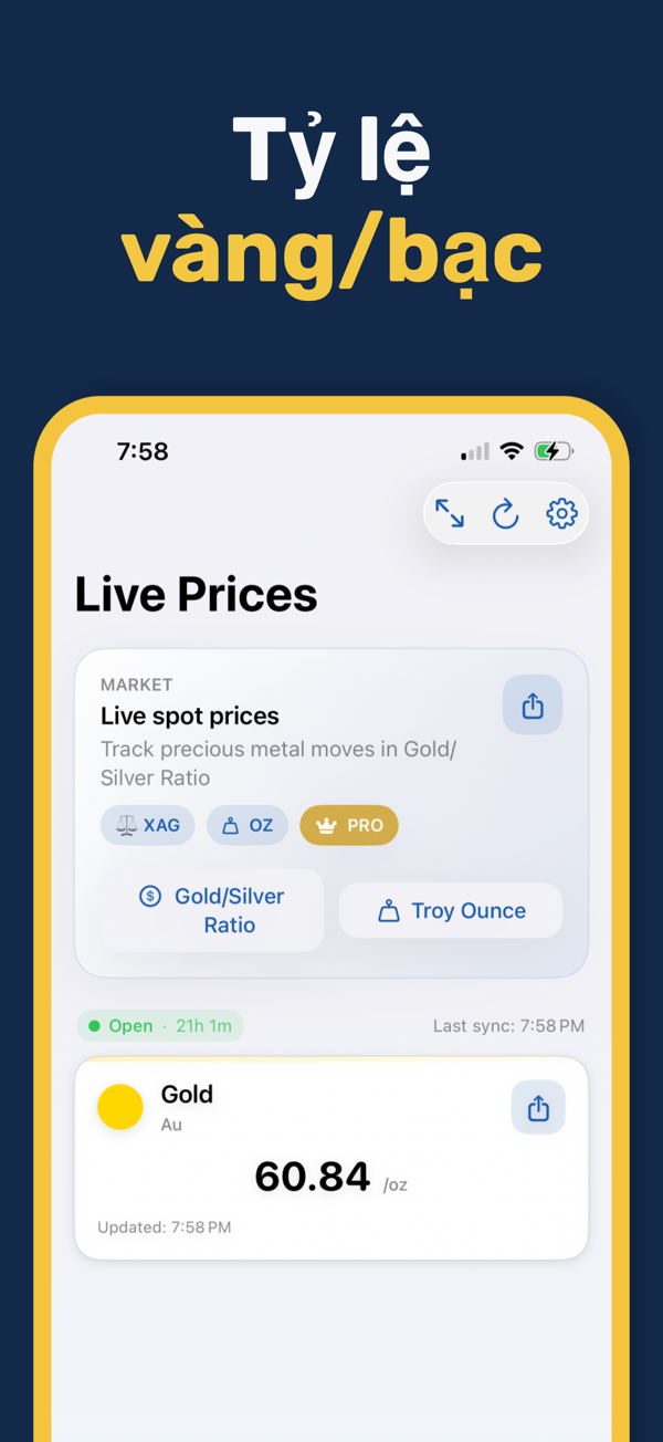 Gold & Silver Prices Live - Historical price data and trends